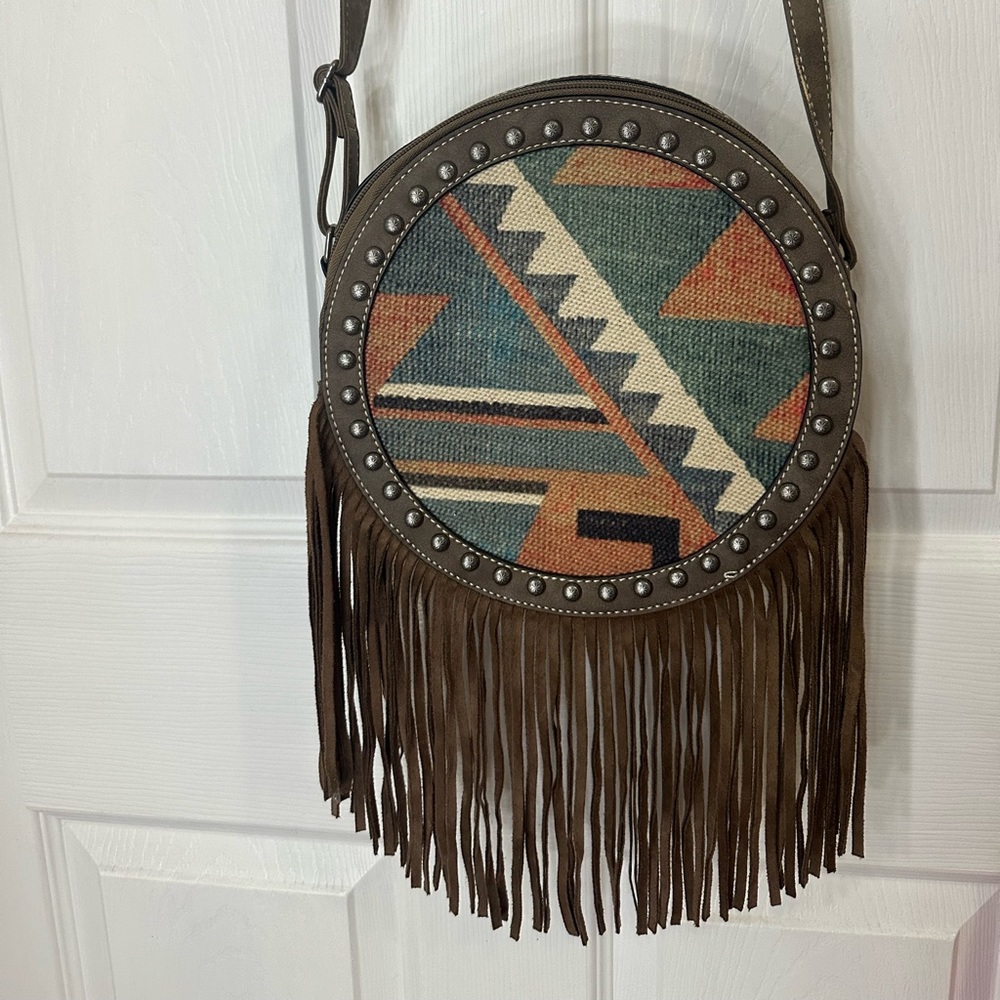 Fringe Purse